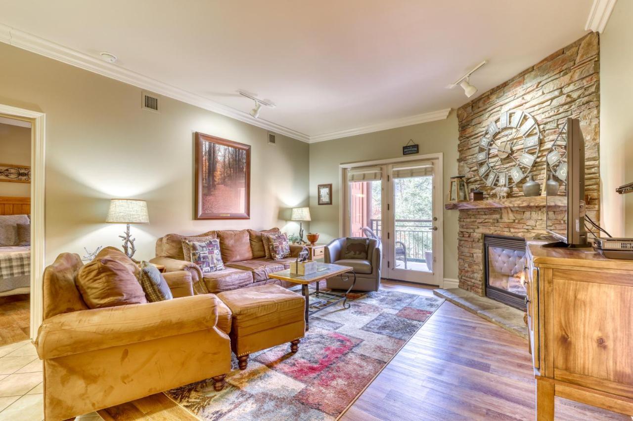 Baskins Creek Condos II Gatlinburg Chambre photo