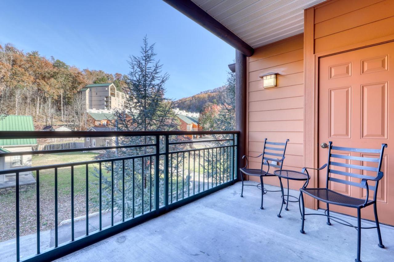 Baskins Creek Condos II Gatlinburg Chambre photo