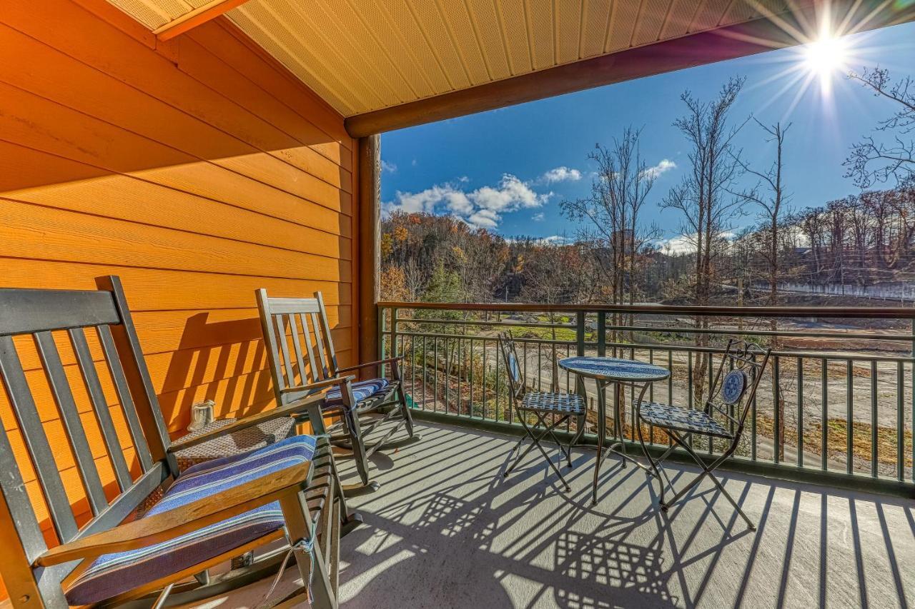 Baskins Creek Condos II Gatlinburg Chambre photo