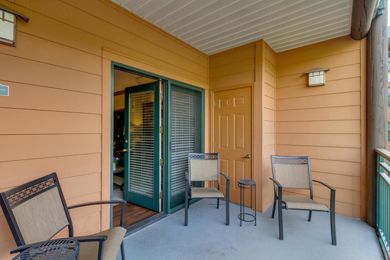 Baskins Creek Condos II Gatlinburg Chambre photo
