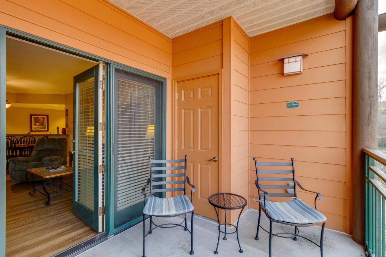 Baskins Creek Condos II Gatlinburg Chambre photo