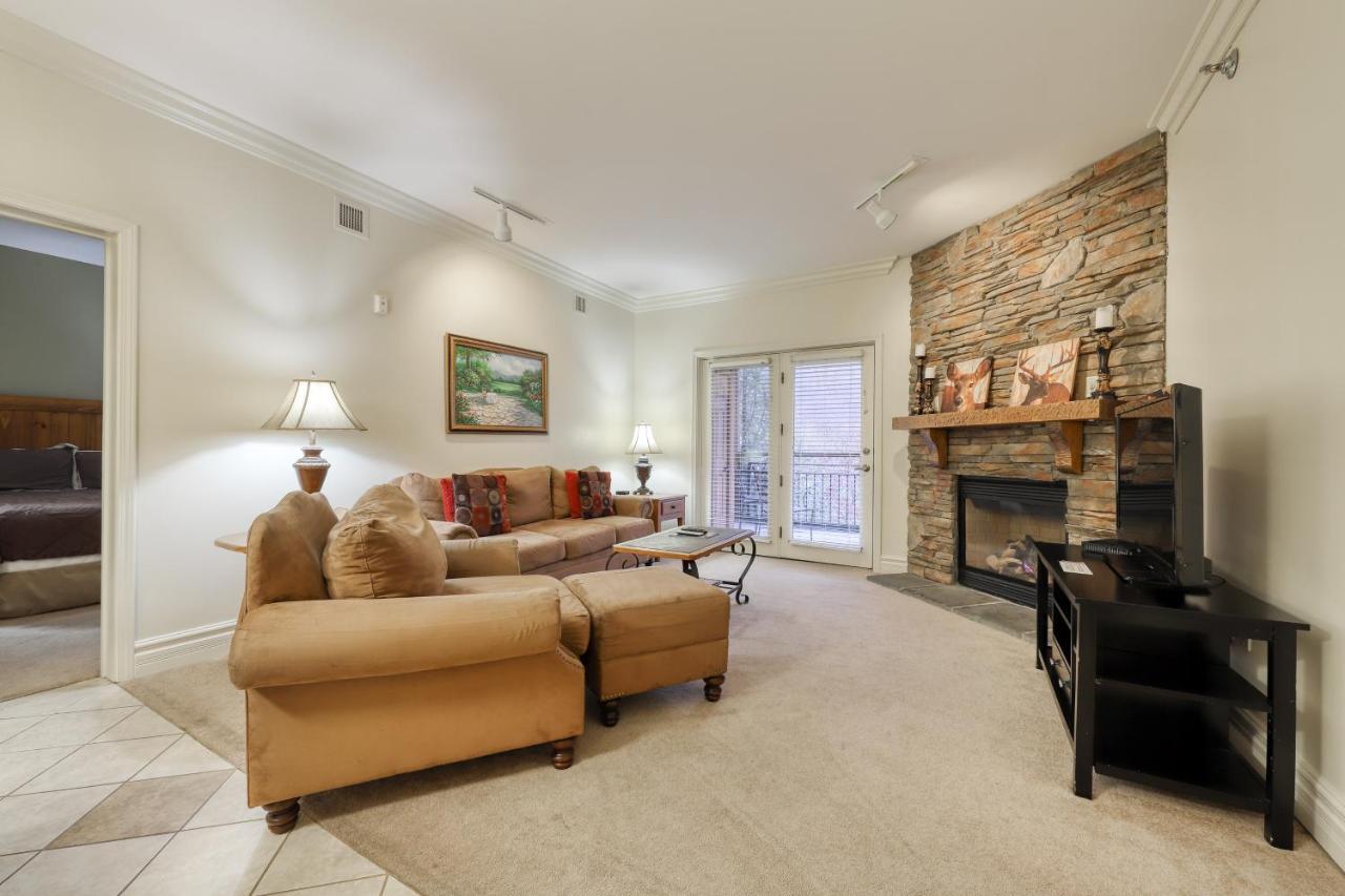 Baskins Creek Condos II Gatlinburg Chambre photo