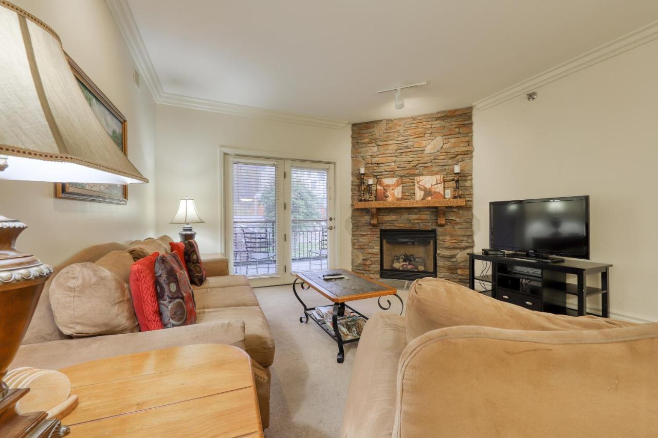 Baskins Creek Condos II Gatlinburg Chambre photo