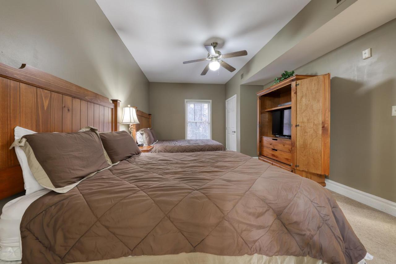 Baskins Creek Condos II Gatlinburg Chambre photo