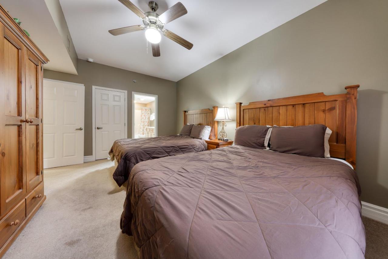 Baskins Creek Condos II Gatlinburg Chambre photo